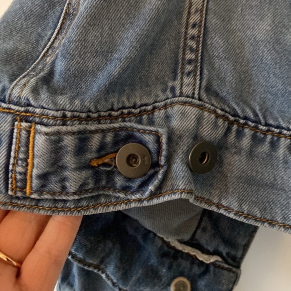 Anthro denim Jacket- made by Pilcro and the Letterpress - Picture 8 of 9